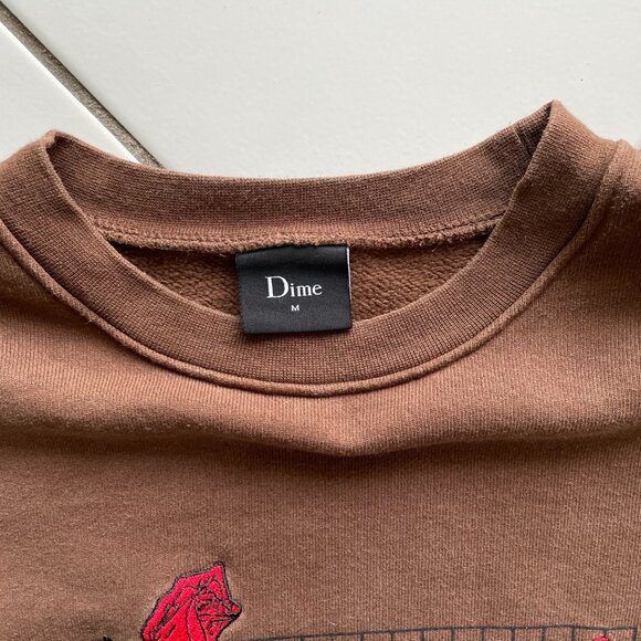Dime “Roses” crewneck sweater 🌹🛹 // **SOLD** - Picture 6 of 6